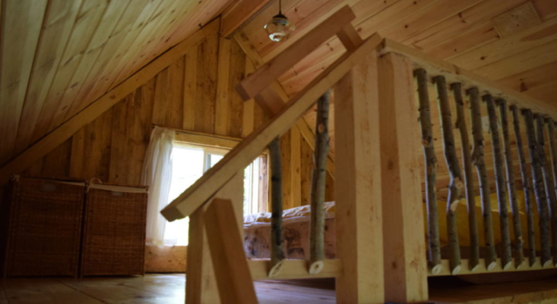 Log Cabin – attic 1