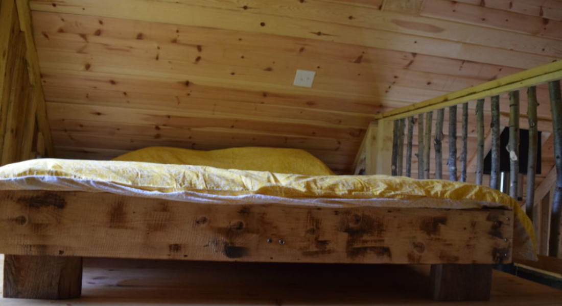 Log Cabin – attic 2