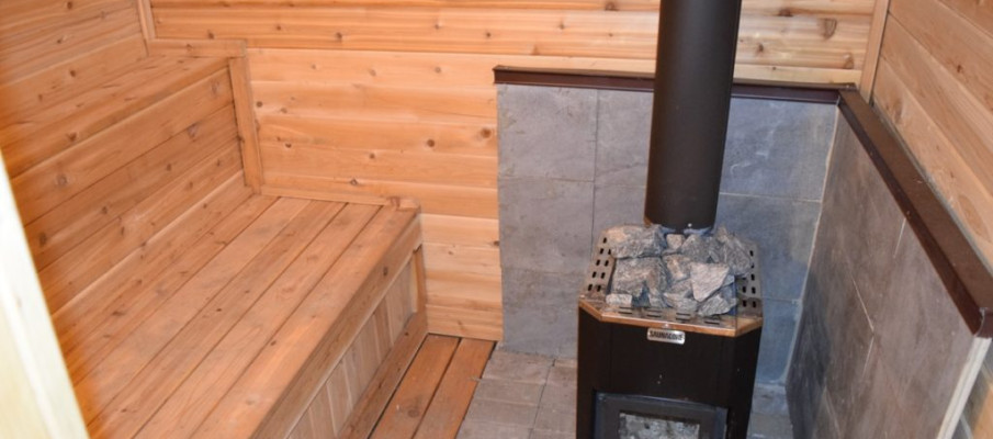 Wood-Fired Sauna