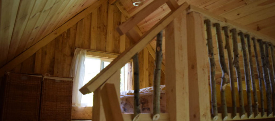 Log Cabin – attic 1