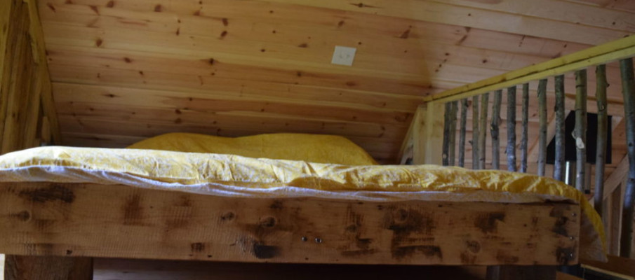 Log Cabin – attic 2